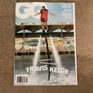 GQ Magazine September 2025 featuring Travis Kelce